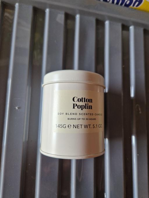 Buy & Sell Ramsgate Thanet - Photos for bn cotton candle tin