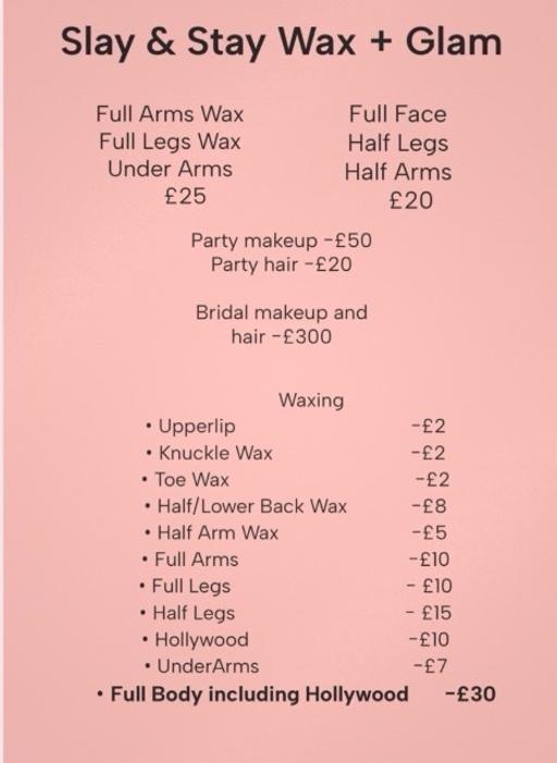 Buy & Sell Birmingham West Midlands - Photos for £25 full body wax