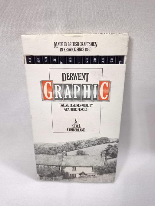 Buy & Sell Hall Green Birmingham - Photos for DERWENT GRAPHIC DESIGNER-QUALITY PENCILS.