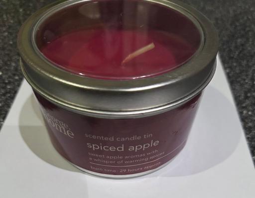 Buy & Sell Westgate-on-Sea Thanet - Photos for NEW CANDLE IN TIN