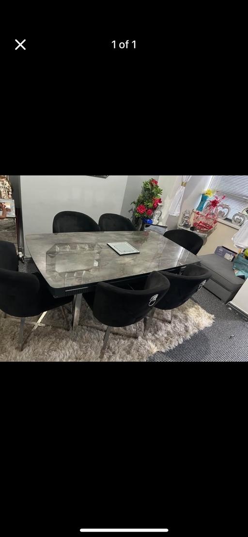 Buy & Sell Smethwick Sandwell - Photos for Dinning table with chairs