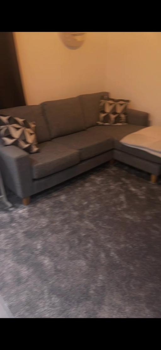 Buy & Sell Webheath Redditch - Photos for Grey small corner sofa