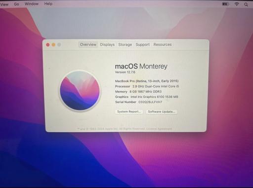 Buy & Sell Kentish Town Camden - Photos for MacBook Pro 13” 2015 i5 8GB RAM 500GB SSD