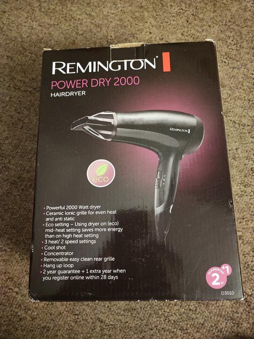 Buy & Sell West Ealing West London - Photos for Sale: Hairdryer Power Dry 2000