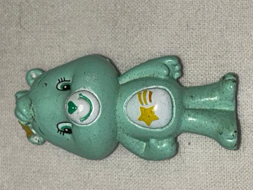 Buy & Sell Horfield Bristol - Photos for vintage 1980s Care Bears Wish Bear figurine,