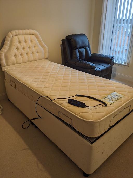 Buy & Sell Park Farm Industrial Estate Redditch - Photos for Single Electric Adjustable Mobility Bed