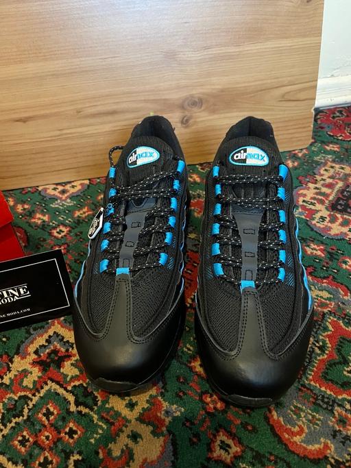 Buy & Sell Walsall Town Centre Walsall - Photos for Nike air max 95 with blue white black colour