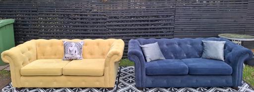 Buy & Sell Bushbury Wolverhampton - Photos for Chesterfield DFS Sofas..3+3