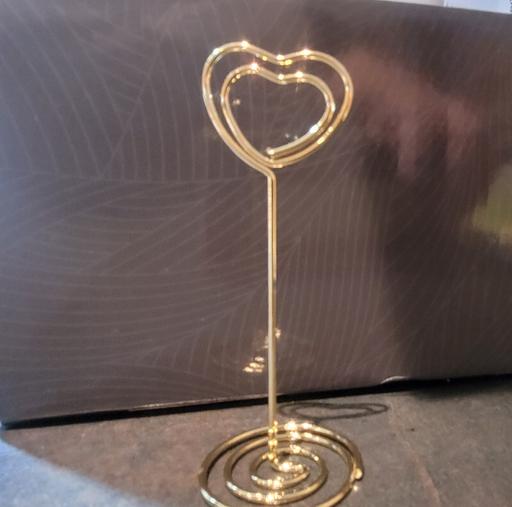 Buy & Sell Tadley Basingstoke and Deane - Photos for Heart place card holder