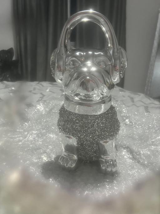 Buy & Sell Margate Thanet - Photos for Glitter bulldog statue brand new