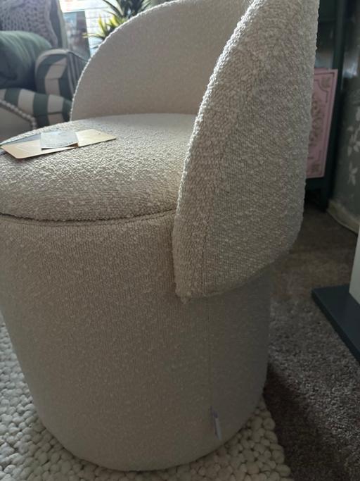 Buy & Sell Bartley Green Birmingham - Photos for Homesense Boucle small chair