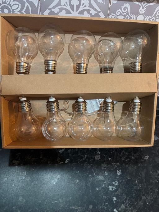 Buy & Sell Bordesley Green Birmingham - Photos for Battery string bulb lights