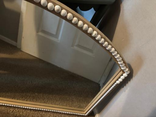Buy & Sell Bartley Green Birmingham - Photos for Large beaded mirror