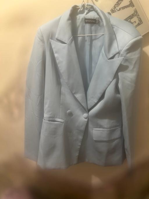 Buy & Sell Margate Thanet - Photos for Blue and purplewoman’s blazer only worn once
