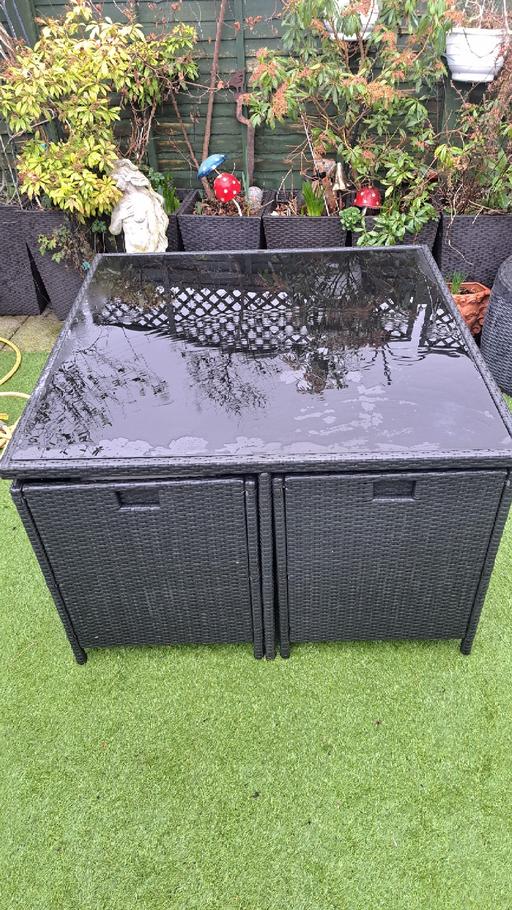 Buy & Sell Hockley Rochford - Photos for Garden dining table and chairs