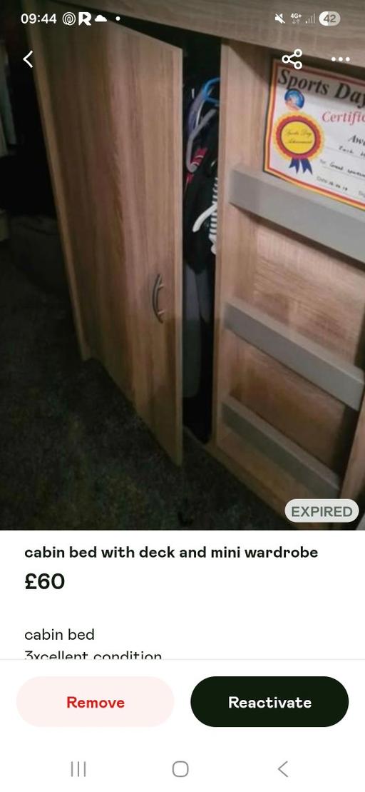 Buy & Sell Grange Park Saint Helens - Photos for cabin bed