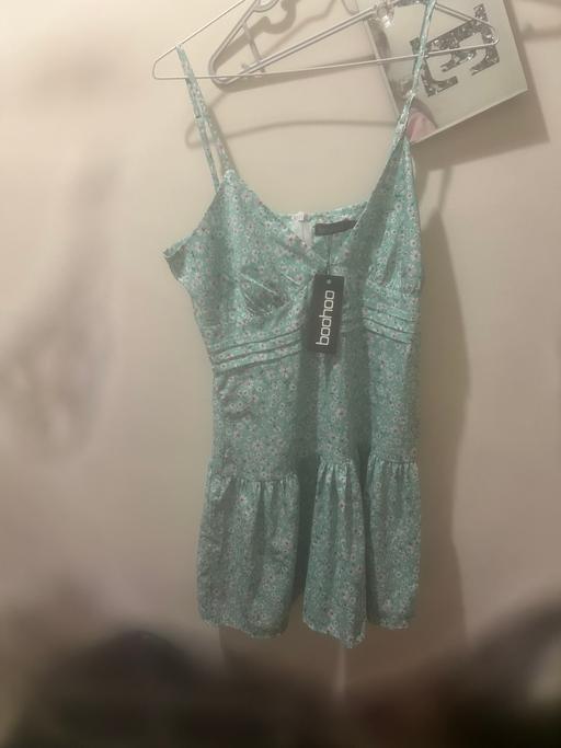 Buy & Sell Margate Thanet - Photos for Green floral dress size 14