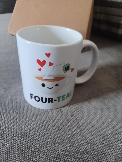 Buy & Sell Eckington North East Derbyshire - Photos for 40th birthday mug new