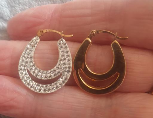 Buy & Sell Horwich Bolton - Photos for 9ct Hoop Earrings