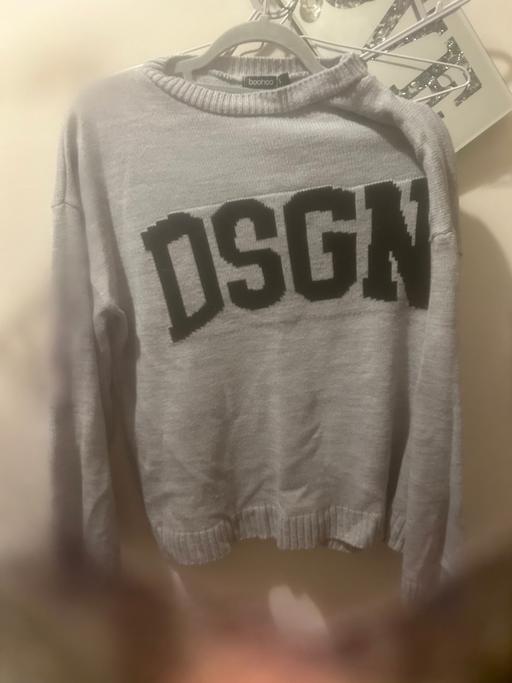 Buy & Sell Margate Thanet - Photos for Jumper, denim skirt and red t -shirt no size