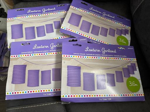 Buy & Sell Swan Village Sandwell - Photos for purple lanterns