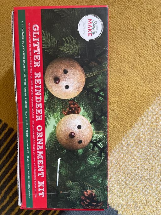 Buy & Sell Kings Heath Birmingham - Photos for New Make Your Own Reindeer Ornament Kit