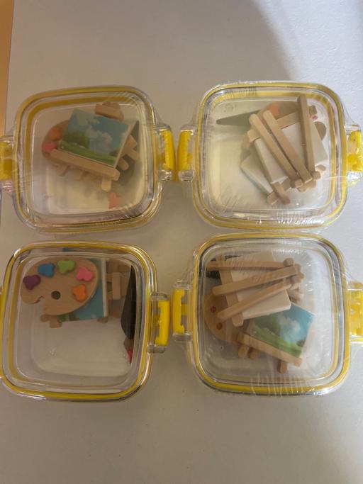 Buy & Sell Kings Heath Birmingham - Photos for New 4x packs of Erasers