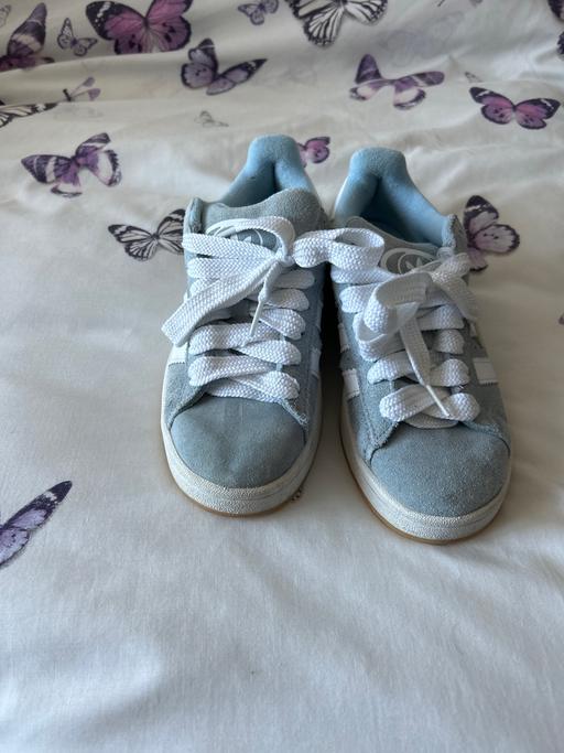 Buy & Sell Whiston Knowsley - Photos for Girls adidas trainers size 3.5