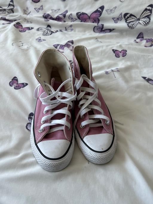Buy & Sell Whiston Knowsley - Photos for Girls converse 3.5