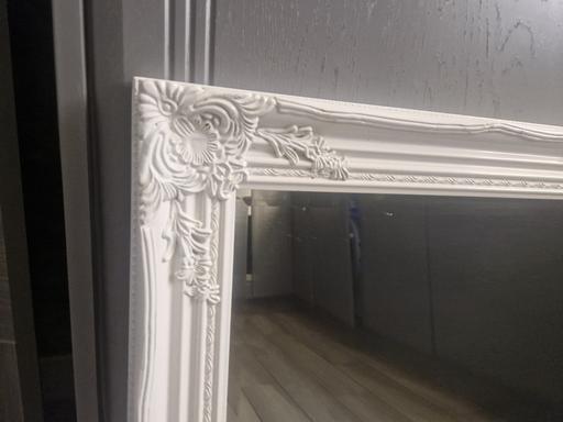 Buy & Sell Scholes Rotherham - Photos for Very large bevelled mirror