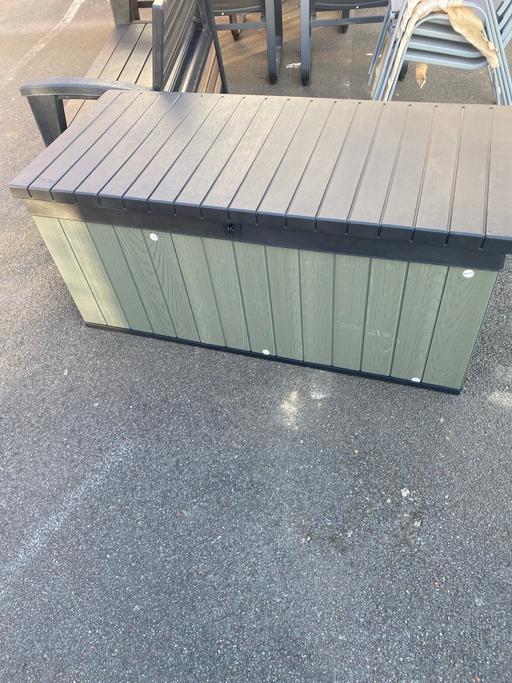 Buy & Sell Coventry City Centre Coventry - Photos for 454L Outdoor Garden Storage Box - Green