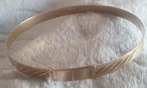 Buy & Sell Horwich Bolton - Photos for 9ct Adjustable Bangle
