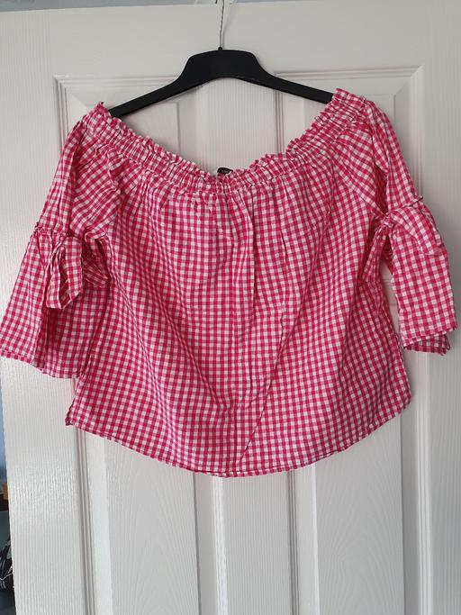 Buy & Sell Upper Gornal Dudley - Photos for ladies gingham top