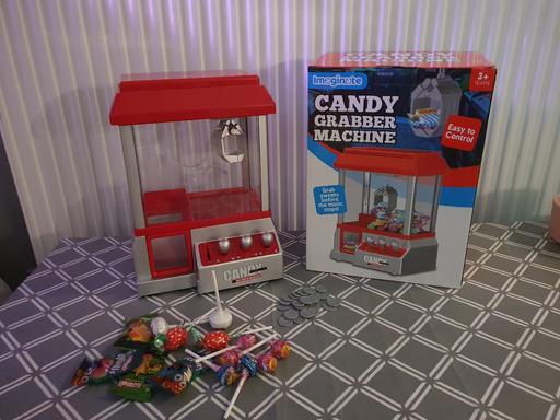 Buy & Sell Stainforth Doncaster - Photos for candy grabber machine with carnival music