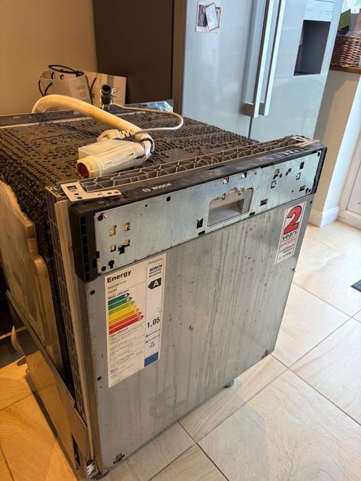 Buy & Sell Grays Thurrock - Essex - Photos for Bosch SGV53E33GB fully integrated dishwasher