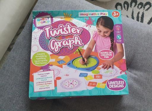 Buy & Sell Stainforth Doncaster - Photos for twister graph brand new