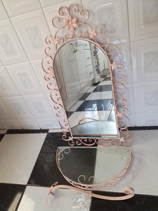 Buy & Sell Upper Gornal Dudley - Photos for vintage mirror & table 1970s
