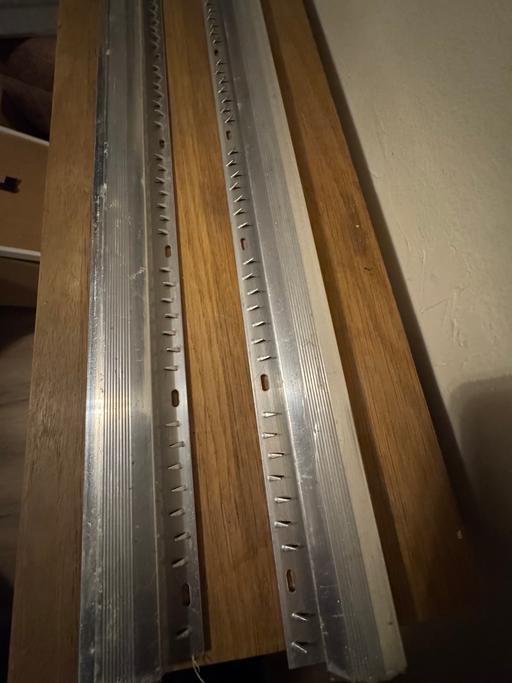 Buy & Sell Aldridge Walsall - Photos for Silver door bars x 2 carpet to hard flooring