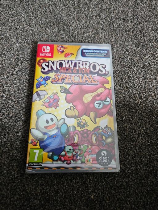 Buy & Sell Walsall Town Centre Walsall - Photos for snow bros switch