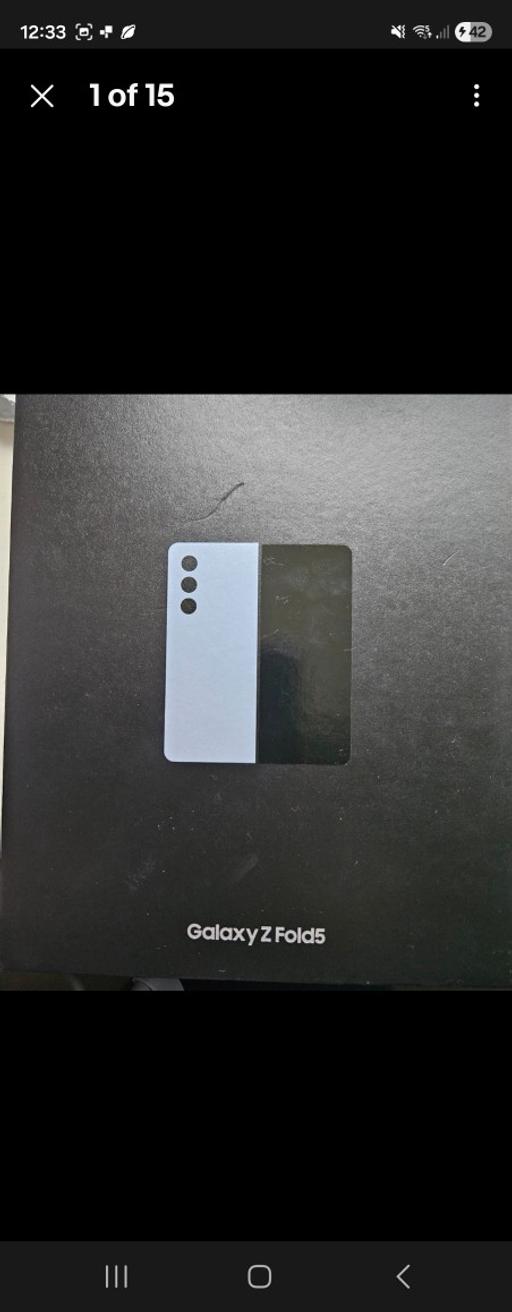 Buy & Sell Hill Top Sandwell - Photos for samsung galaxy zfold 5 icy blue with box