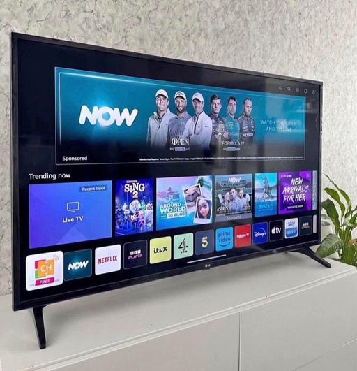 Buy & Sell Clapham Junction South West London - Photos for LG 55” 4K Smart WiFi Ultra Hd led tv