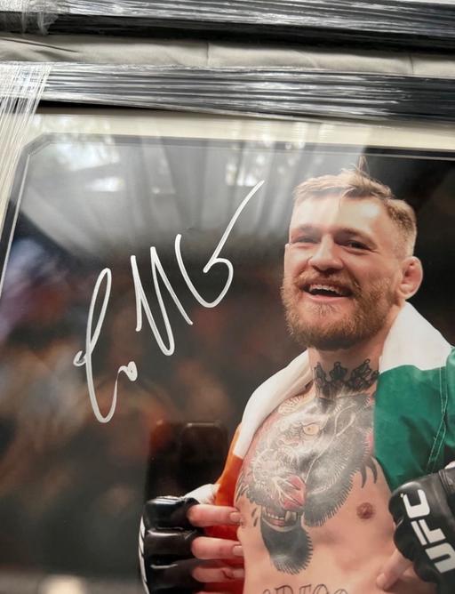 Buy & Sell Leatherhead Mole Valley - Photos for Signed Conor McGregor Photo Frame