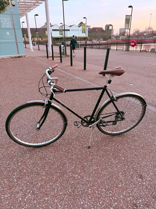 Buy & Sell Farringdon Central London - Photos for BLB BEETLE 8SPD TOWN BIKE - BLACK 58cm