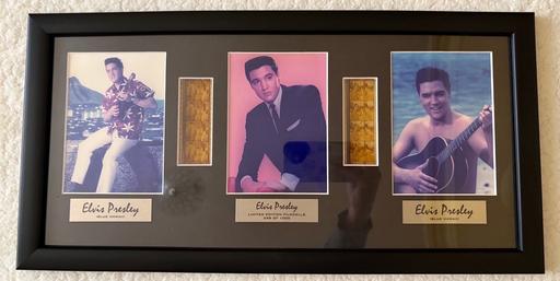 Buy & Sell Fleetwood Wyre - Photos for Elvis Presley 35mm film cel of blue Hawaii