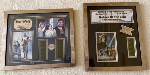 Buy & Sell Fleetwood Wyre - Photos for Star Wars 35mm film cel ( limited edition) 