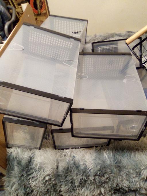 Buy & Sell Old Ford East London - Photos for shoe boxes