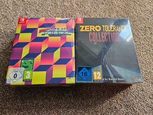 Buy & Sell Walsall Town Centre Walsall - Photos for switch bundle x2 zero pixel