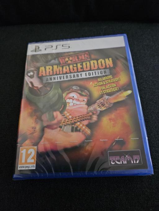 Buy & Sell Walsall Town Centre Walsall - Photos for worms ps5