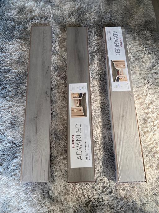 Buy & Sell Rednal Birmingham - Photos for Grey laminate flooring