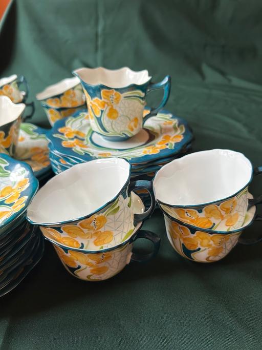 Buy & Sell Thriplow South Cambridgeshire - Photos for Antique China Tea Set